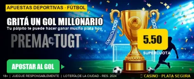Gol Millonario: Premios reales