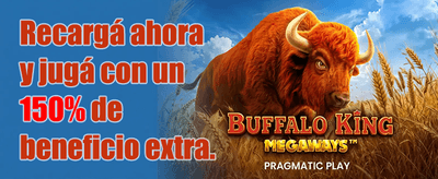 Recarga Diaria de Energía promotion banner